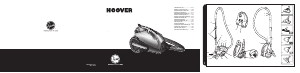 Manuál Hoover FV70_FV15011 Vysavač
