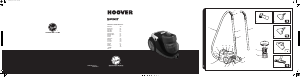 Manuale Hoover SP81_SP01001 Spirit Aspirapolvere