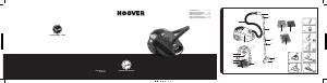 Manual de uso Hoover TS70_TS21011 Aspirador