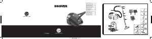 Kullanım kılavuzu Hoover TS70_TS29084 Elektrikli süpürge