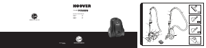 Bruksanvisning Hoover TPP 2315 011 PurePower Dammsugare