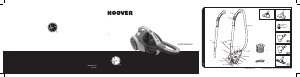 Manual Hoover SE81_VX11001 Vacuum Cleaner