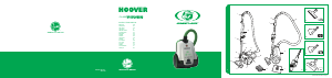 Kullanım kılavuzu Hoover TGP1405 011 Pure Power Elektrikli süpürge