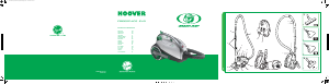 Manual Hoover TFV1212 011 Freespace Evo Vacuum Cleaner