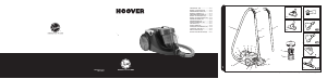 Manual Hoover SP81_SP20011 Vacuum Cleaner