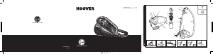 Manual Hoover RE71_RX01011 Vacuum Cleaner