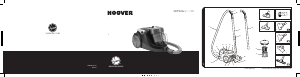 Manual Hoover SP71_SP44011 Vacuum Cleaner