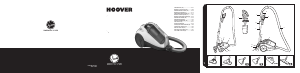 Manual Hoover RU80_RU21011 Vacuum Cleaner