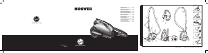 Manuale Hoover FV70_FV55011 Aspirapolvere