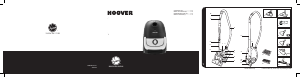 Mode d’emploi Hoover CP70_CP42021 Aspirateur