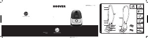 Manuale Hoover CP71_CP44011 Aspirapolvere