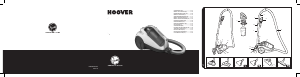 Manual de uso Hoover RU70_RU32011 Aspirador