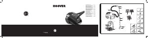 Manual de uso Hoover TS70_TS30011 Aspirador