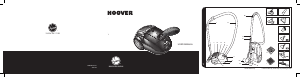 Manual Hoover TE70_ID30001 Vacuum Cleaner