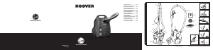Manual Hoover TRTS2079 011 Vacuum Cleaner