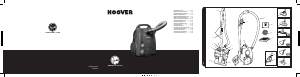 Manual Hoover SN70_SN30011 Vacuum Cleaner