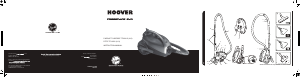 Manual Hoover TFV2020 013 Freespace Evo Vacuum Cleaner