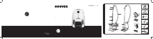 Manual Hoover BV44PAR 011 Vacuum Cleaner
