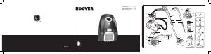 Manuale Hoover TX61PET 021 Aspirapolvere