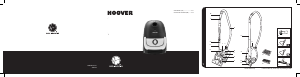 Manual Hoover TCP2012 011 Vacuum Cleaner