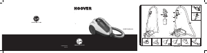 Manual Hoover RU80_VE15001 Vacuum Cleaner