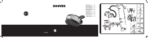 Manuale Hoover AC70_AC10011 Aspirapolvere