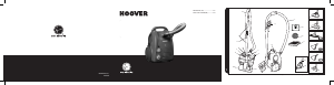 Manual Hoover TS2355/1 011 Vacuum Cleaner