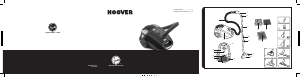 Manual Hoover TS1420 019 Vacuum Cleaner