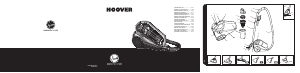 Manuale Hoover RE71_RE20011 Aspirapolvere