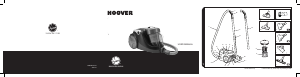 Manual Hoover SP71_BL04001 Vacuum Cleaner