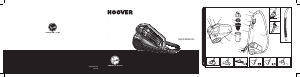 Manual Hoover RE71_VE20001 Vacuum Cleaner