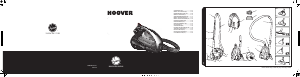 Manual de uso Hoover MI70_MI05011 Aspirador