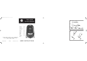 Instrukcja Hoover TRTC2885011 Telios Odkurzacz