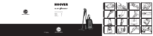 Manuale Hoover TRTFB2242K11 Silent Energy Aspirapolvere