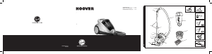 Mode d’emploi Hoover SX70_SX01011 Aspirateur