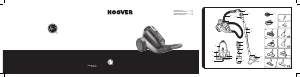 Manuale Hoover RC3P 011 Aspirapolvere
