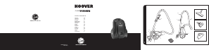Εγχειρίδιο Hoover TPP 2012 011 PurePower Ηλεκτρική σκούπα