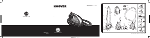 Handleiding Hoover MI71_MI41011 Stofzuiger