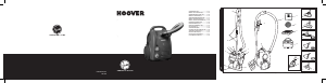 Manual de uso Hoover SN70_SN10011 Aspirador