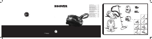 Manual de uso Hoover SL14PAR 011 Aspirador