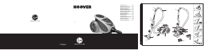 Mode d’emploi Hoover XP71_XP01011 Aspirateur