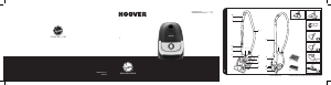 Manual Hoover CP70_CP52011 Vacuum Cleaner