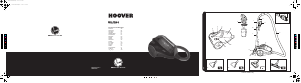Manual de uso Hoover TCR4238 011 Rush Aspirador