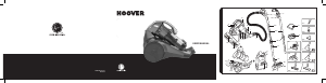 Manual Hoover PR60_SL40001 Vacuum Cleaner