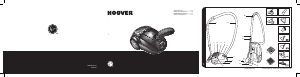 Mode d’emploi Hoover TE70_TE65021 Aspirateur