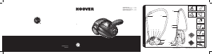 Manual Hoover TE22PAR 021 Vacuum Cleaner
