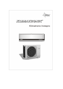 Manual Suntec Klimatronic Instapro Air Conditioner