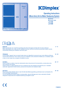Handleiding Dimplex LA9MI Airconditioner