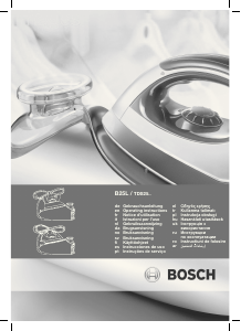 Instrukcja Bosch TDS2520 Żelazko