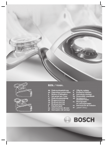 Руководство Bosch TDS2568 Утюг